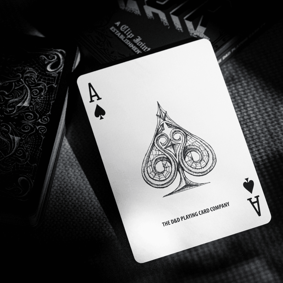 Fulton's Noir Playing Cards by Dan & Dave Playing Cards by Fulton's Playing Cards
