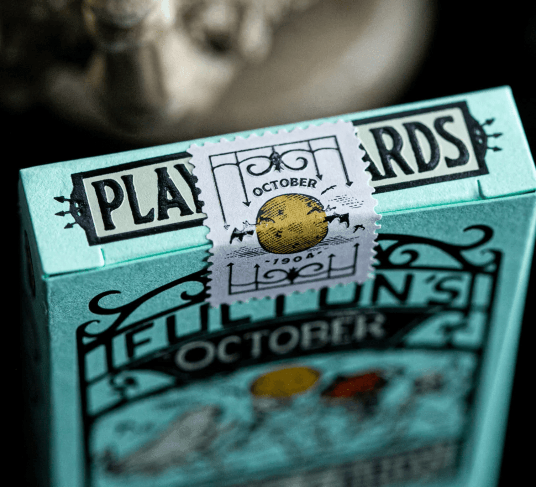 Fultons October Playing Cards Playing Cards by Fulton's Playing Cards
