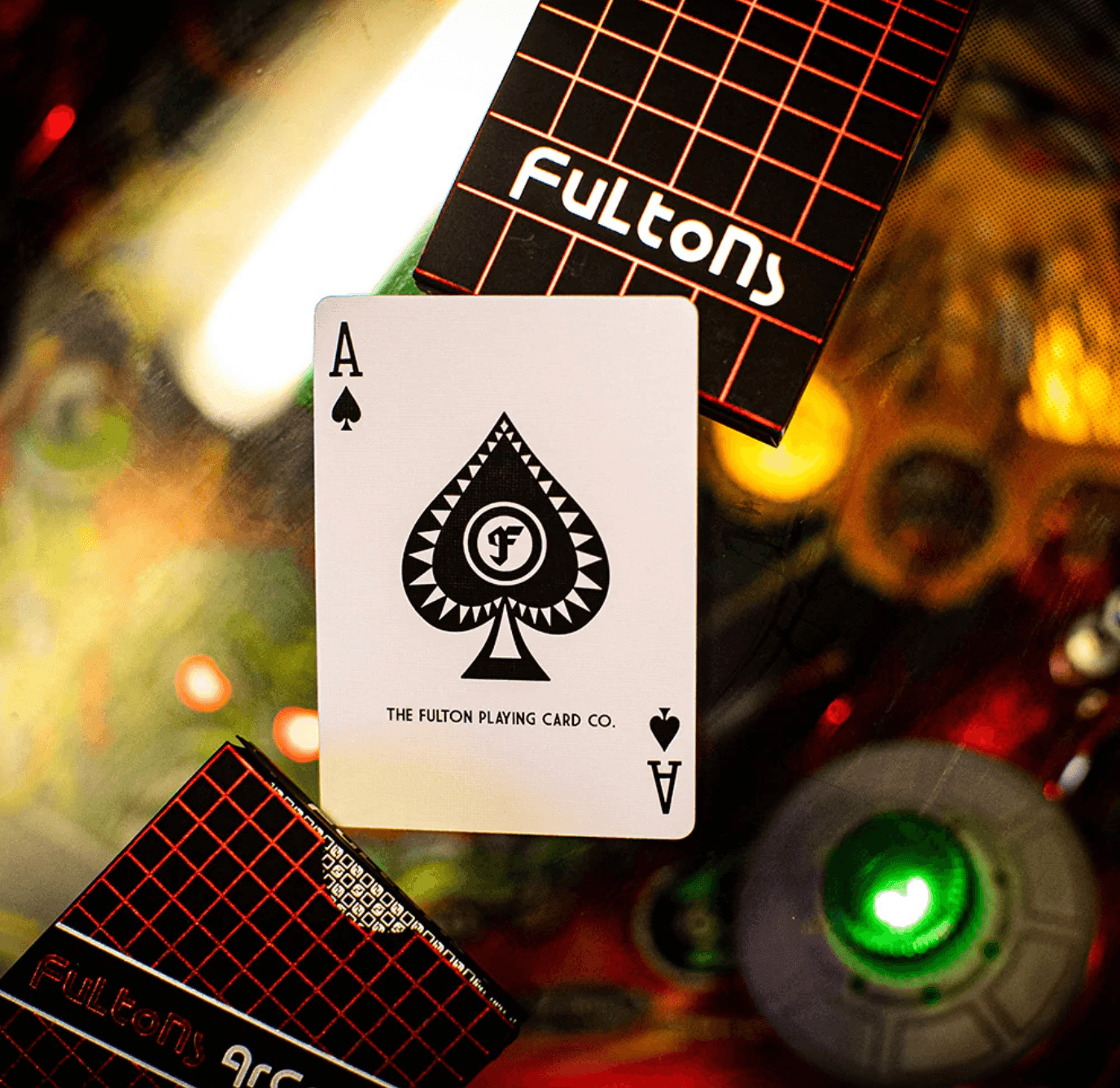 Fulton's Arcade Playing Cards Playing Cards by Fulton's Playing Cards