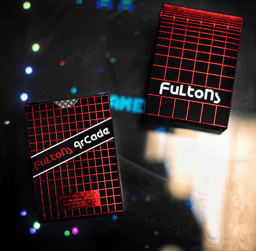 Fulton's Arcade Playing Cards Playing Cards by Fulton's Playing Cards