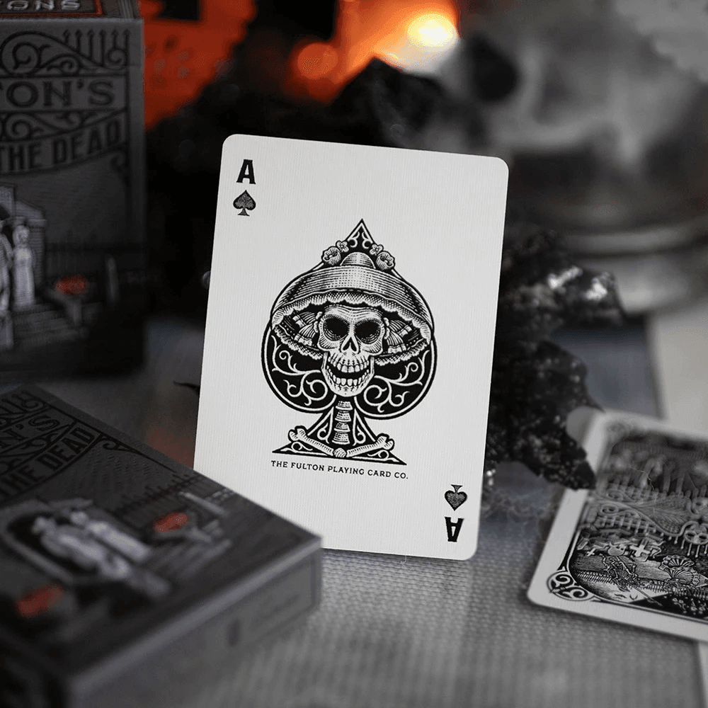 Fulton's Day of the Dead Playing Cards Playing Cards by Art of Play