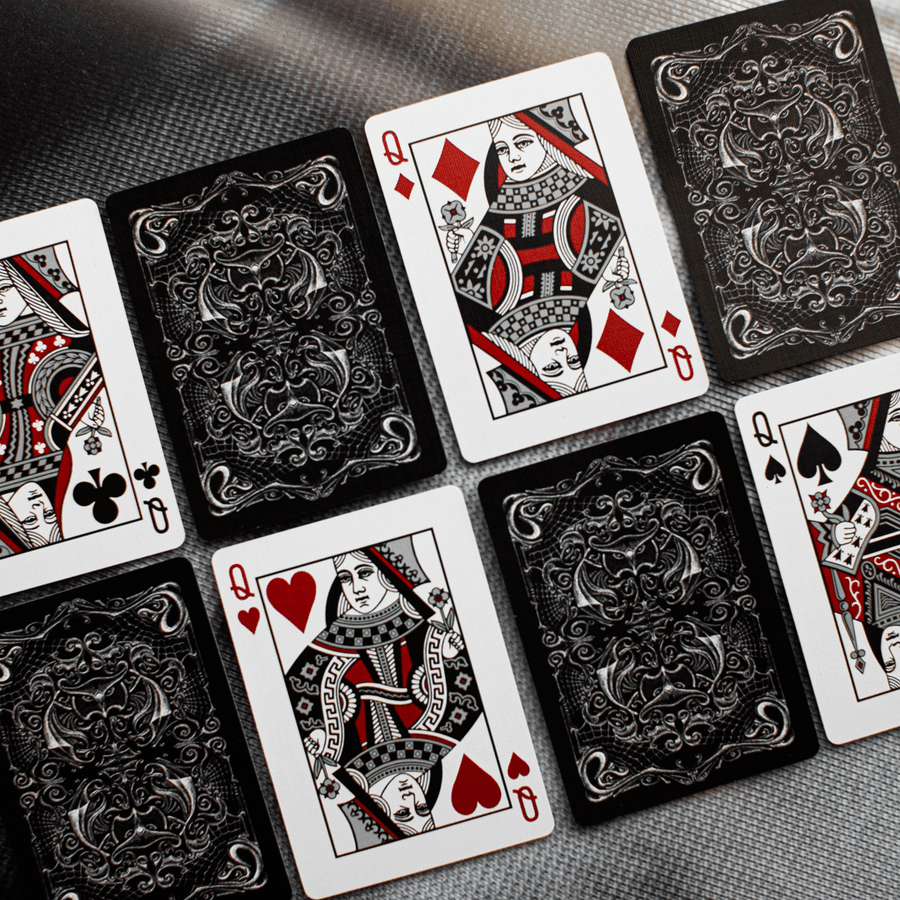 Fulton's Noir Playing Cards by Dan & Dave Playing Cards by Fulton's Playing Cards