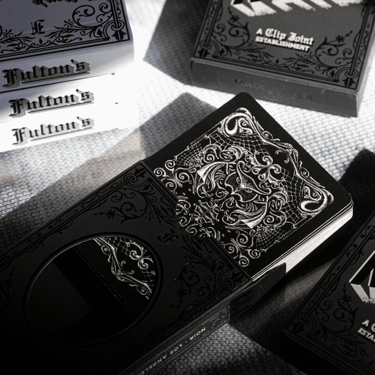 Fulton's Noir Playing Cards by Dan & Dave Playing Cards by Fulton's Playing Cards