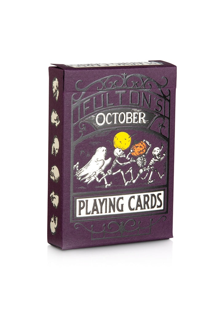 Fulton's October Playing Cards Playing Cards by Art of Play