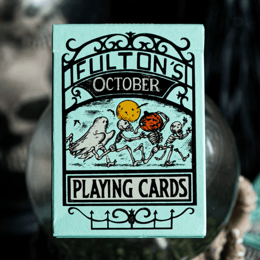 Fultons October Playing Cards Playing Cards by Fulton's Playing Cards