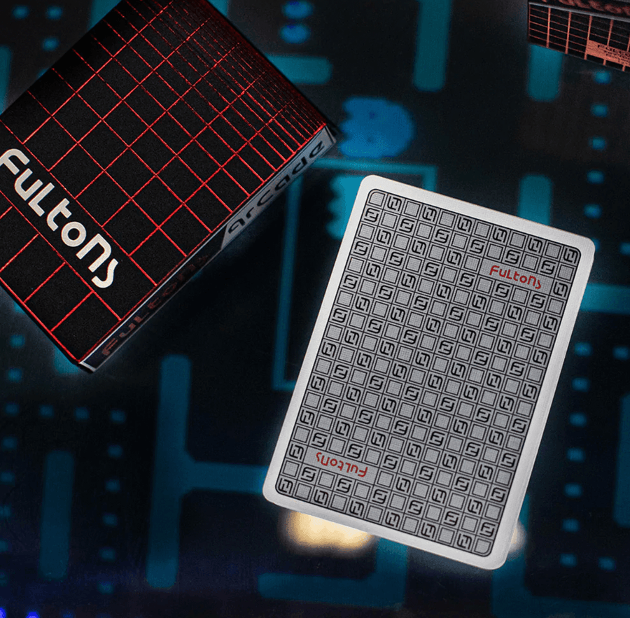 Fulton's Arcade Playing Cards Playing Cards by Fulton's Playing Cards