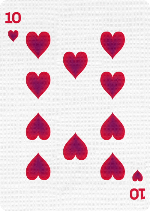 Furious Skull Playing Cards by Riffle Shuffle Playing Card Company