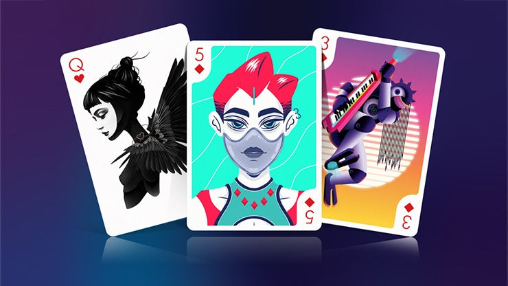 Playing Arts Future Edition Playing Cards - Chapter 1 Playing Cards by Playing Arts