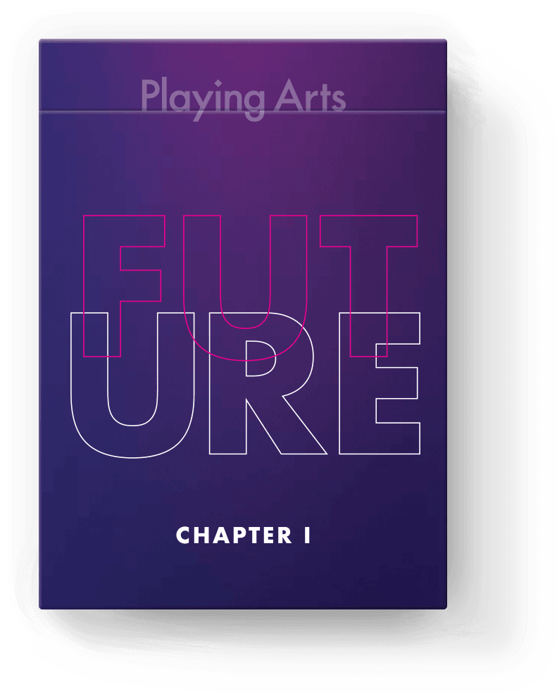 Playing Arts Future Edition Playing Cards - Chapter 1 Playing Cards by Playing Arts