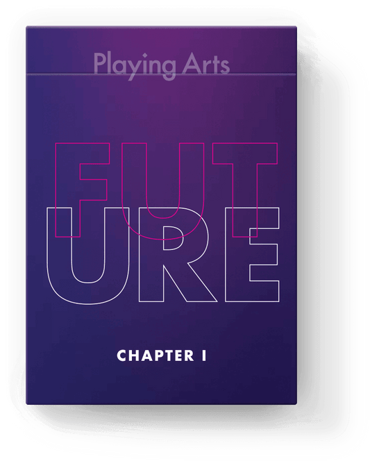 Playing Arts Future Edition Playing Cards - Chapter 1 Playing Cards by Playing Arts