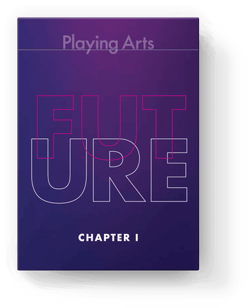 Playing Arts Future Edition Playing Cards - Chapter 1 Playing Cards by Playing Arts