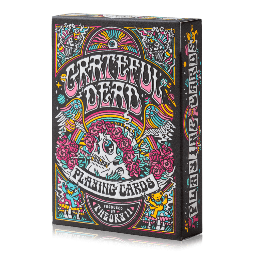 Grateful Dead Playing Cards Playing Cards by Theory11