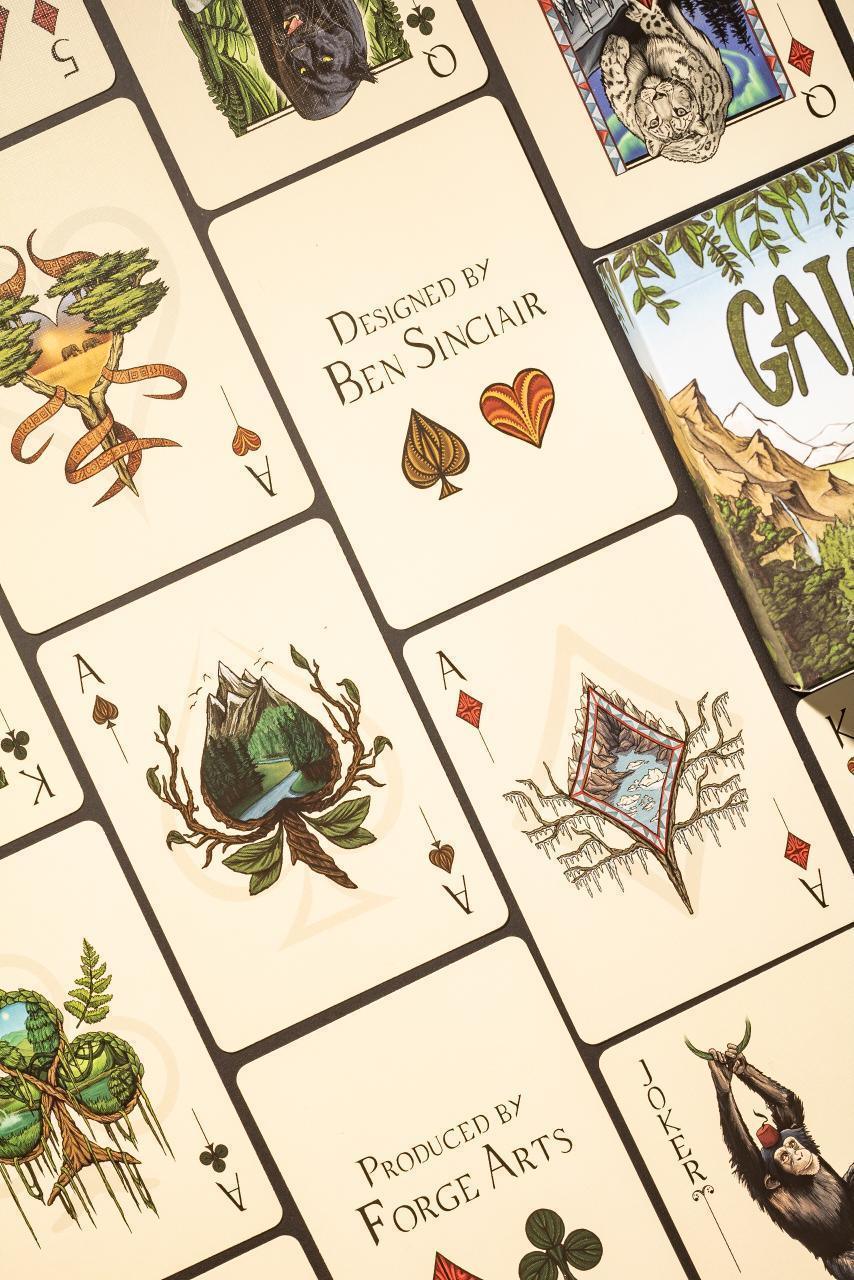 GAIA Playing Cards Playing Cards by Forge Arts