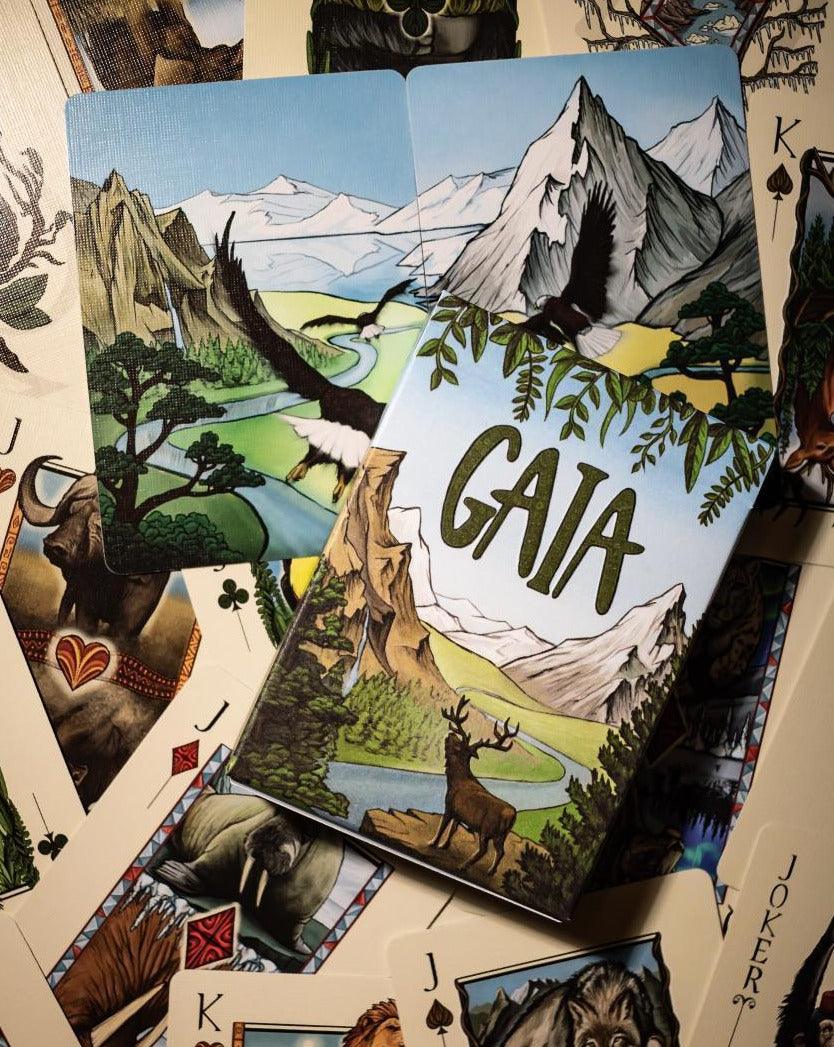 GAIA Playing Cards Playing Cards by Forge Arts