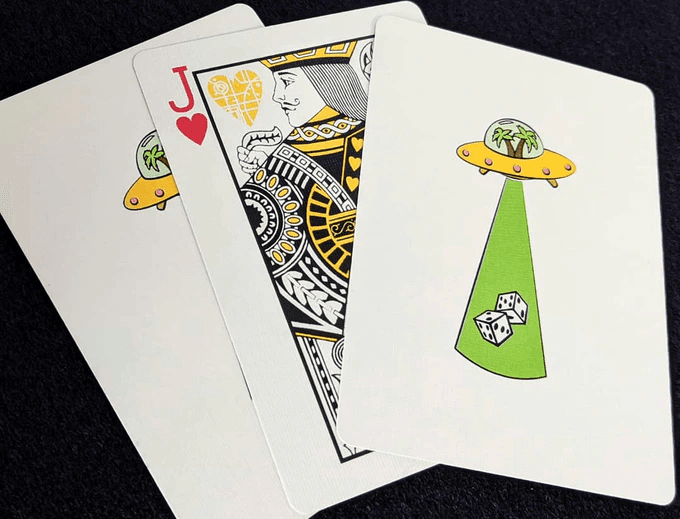 Galactic Paradise Playing Cards Playing Cards by Relativity Playing Cards