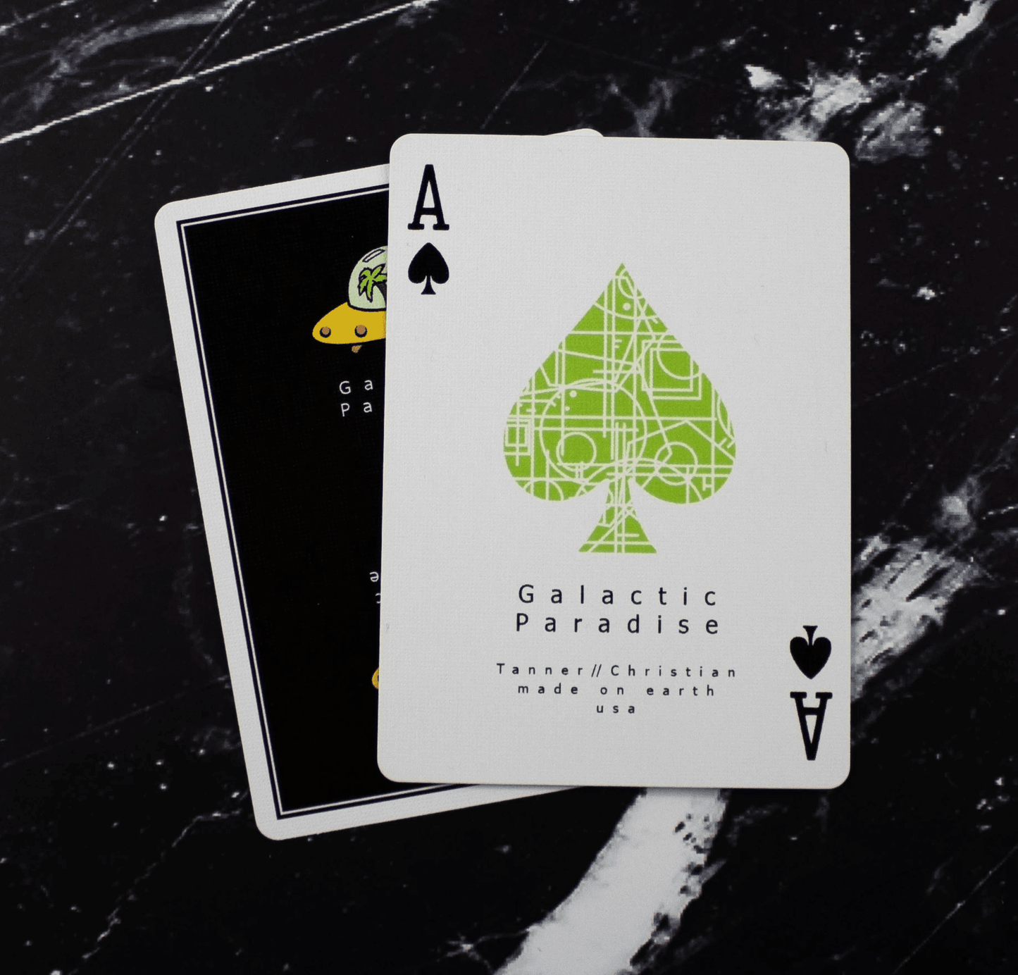 Galactic Paradise Playing Cards Playing Cards by Relativity Playing Cards