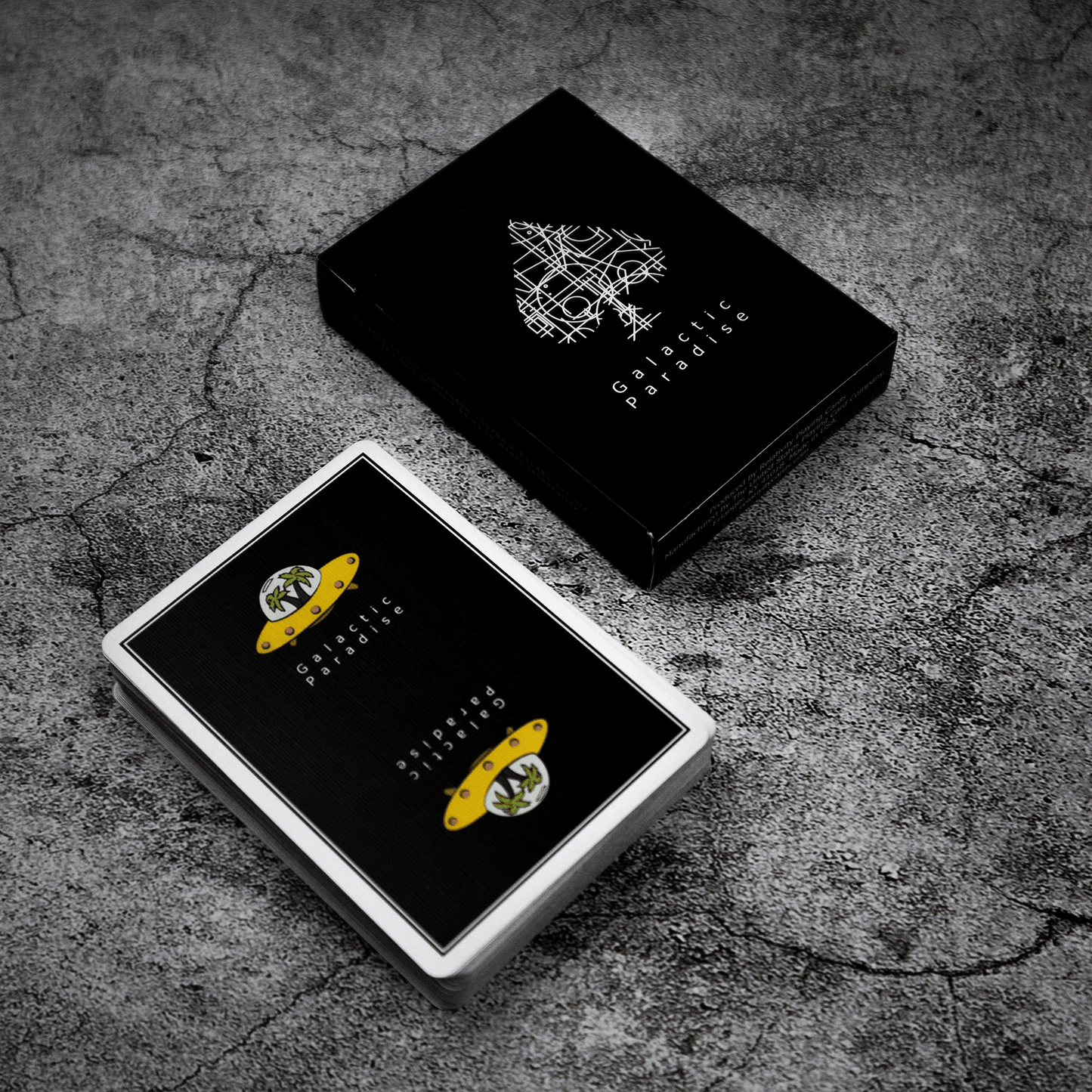 Galactic Paradise Playing Cards Playing Cards by Relativity Playing Cards