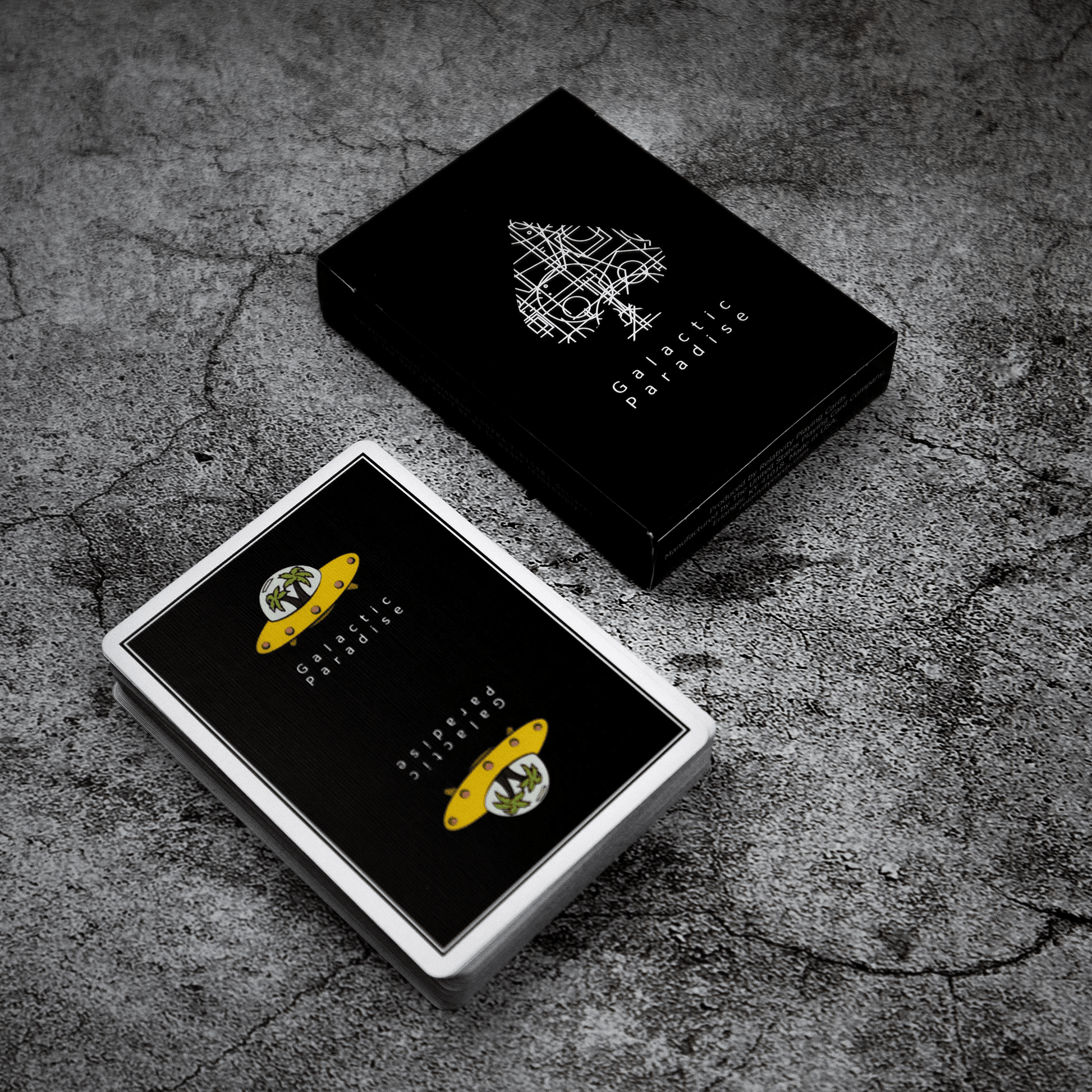 Galactic Paradise Playing Cards Playing Cards by Relativity Playing Cards