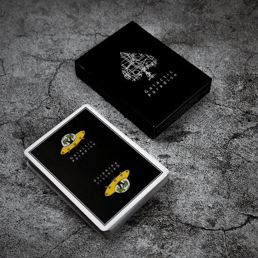 Galactic Paradise Playing Cards Playing Cards by Relativity Playing Cards