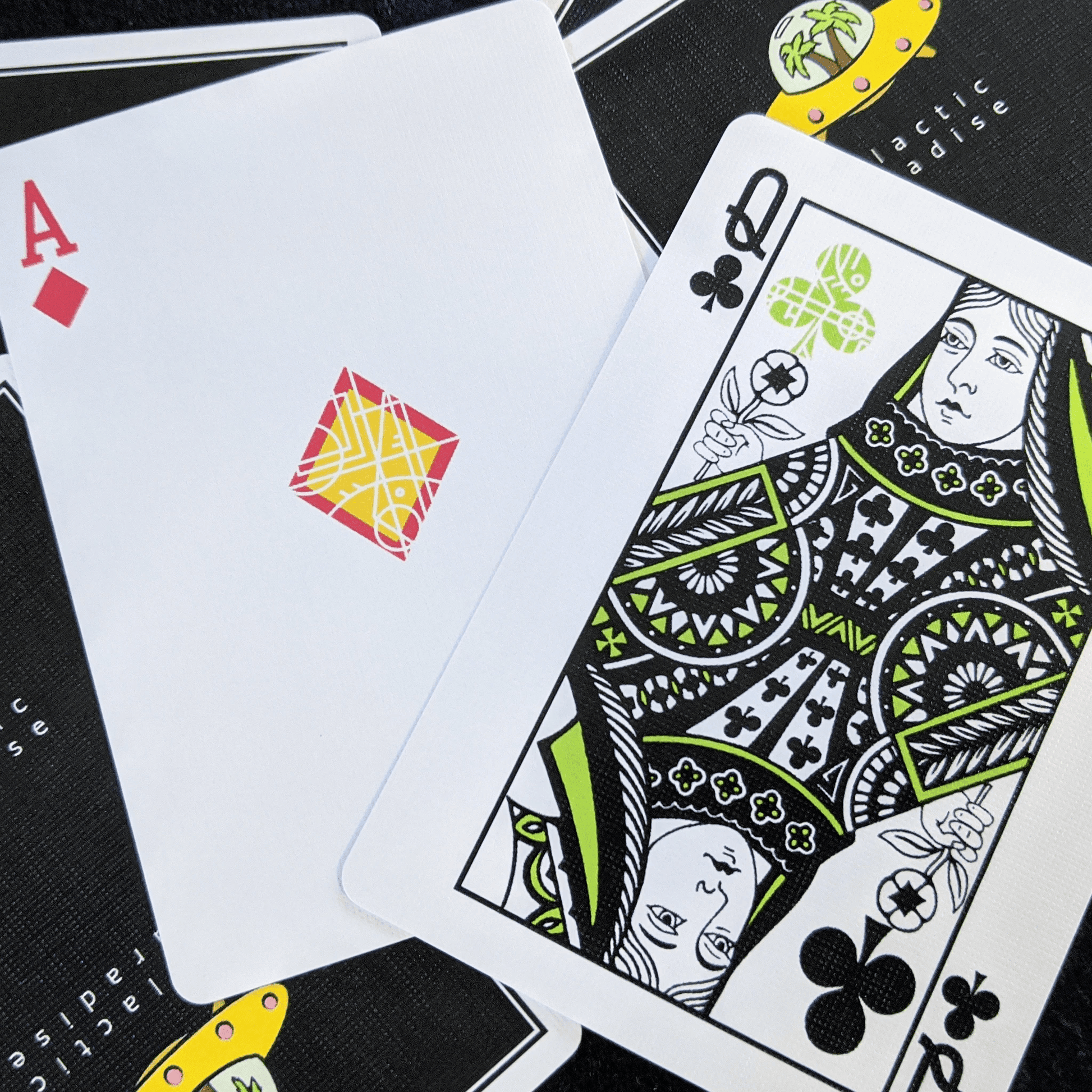 Galactic Paradise Playing Cards Playing Cards by Relativity Playing Cards