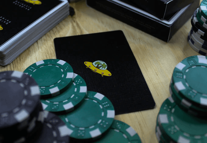 Galactic Paradise Playing Cards Playing Cards by Relativity Playing Cards