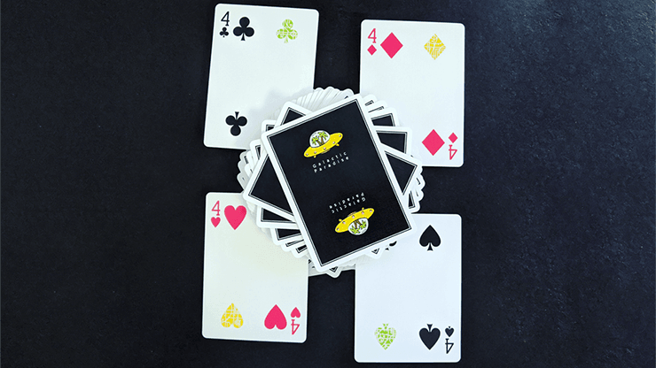Galactic Paradise Playing Cards Playing Cards by Relativity Playing Cards