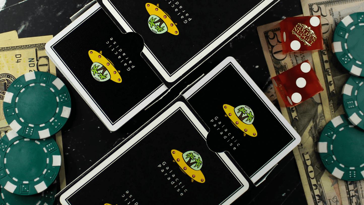 Galactic Paradise Playing Cards Playing Cards by Relativity Playing Cards