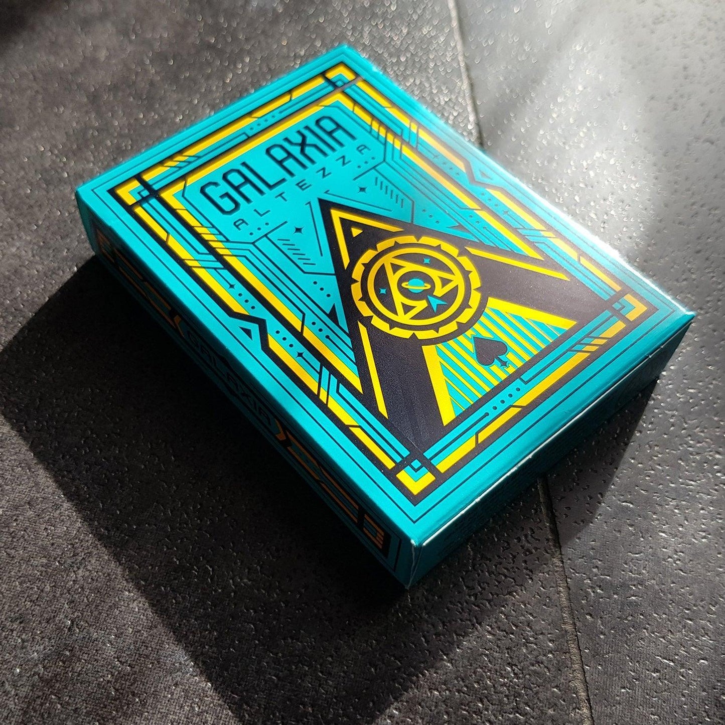 Galaxia Altezza Playing Cards Playing Cards by Thirdway Industries