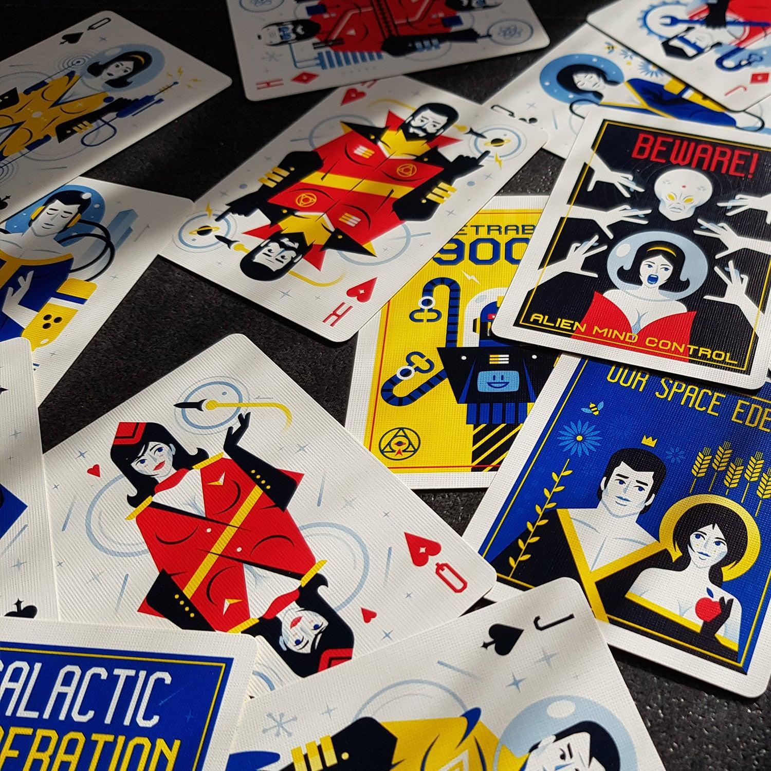 Galaxia Promessa Playing Cards Playing Cards by Thirdway Industries