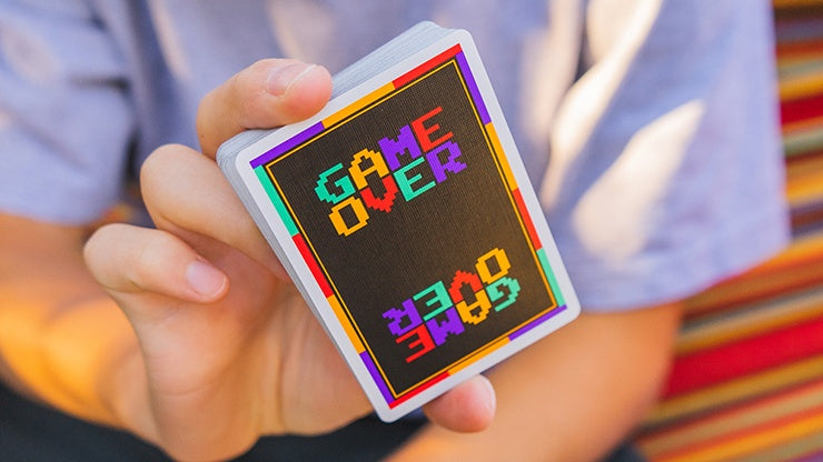 Game Over by Gemini Playing Cards Playing Cards by Gemini