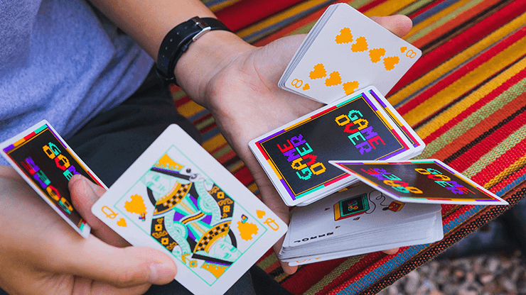 Game Over by Gemini Playing Cards Playing Cards by Gemini