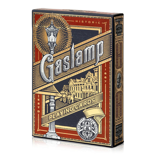 Limited Edition Gaslamp Playing Cards Playing Cards by Art of Play