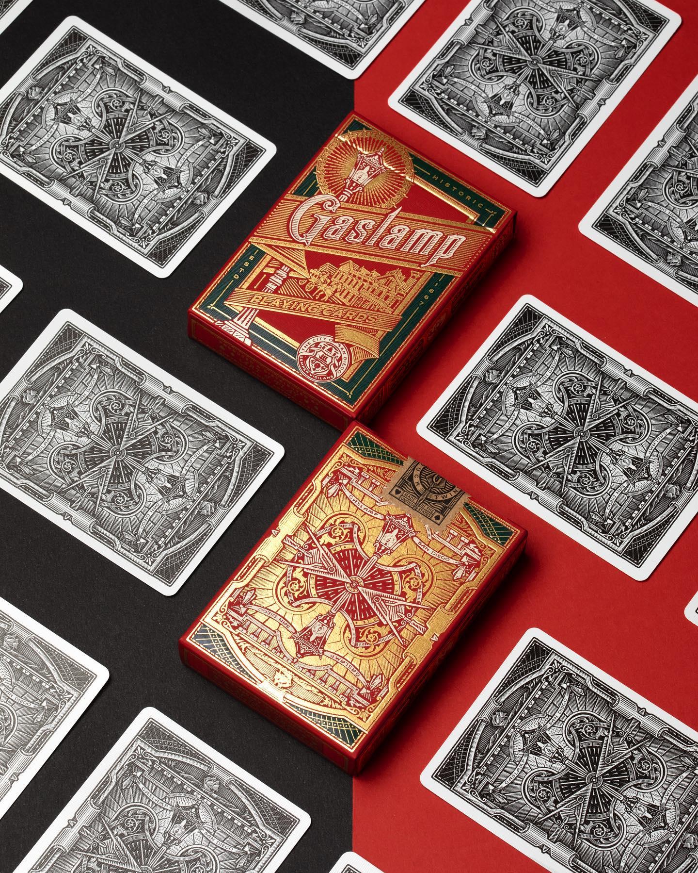 Gaslamp Playing Cards by Art of Play Playing Cards by Art of Play