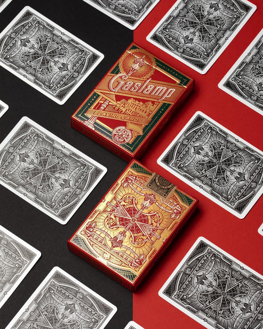 Gaslamp Playing Cards by Art of Play Playing Cards by Art of Play