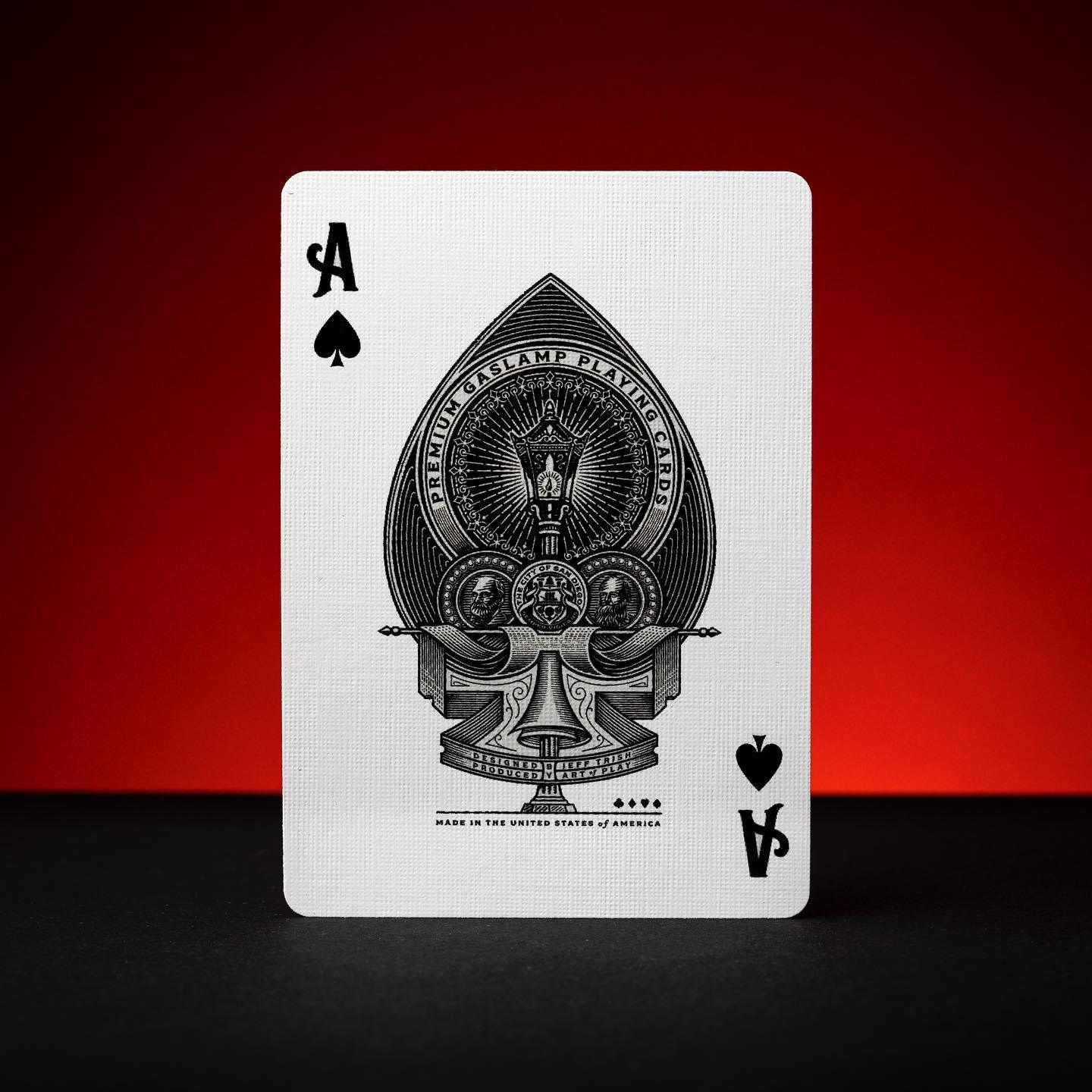 Gaslamp Playing Cards by Art of Play Playing Cards by Art of Play