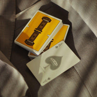 Gemini Casino Yellow Playing Cards – RarePlayingCards.com