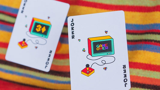 Game Over by Gemini Playing Cards Playing Cards by Gemini