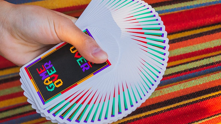 Game Over by Gemini Playing Cards Playing Cards by Gemini