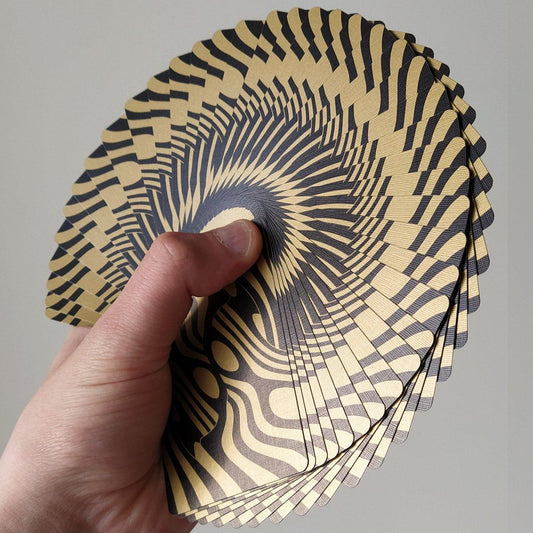 Gold Goblin Playing Cards by Gemini