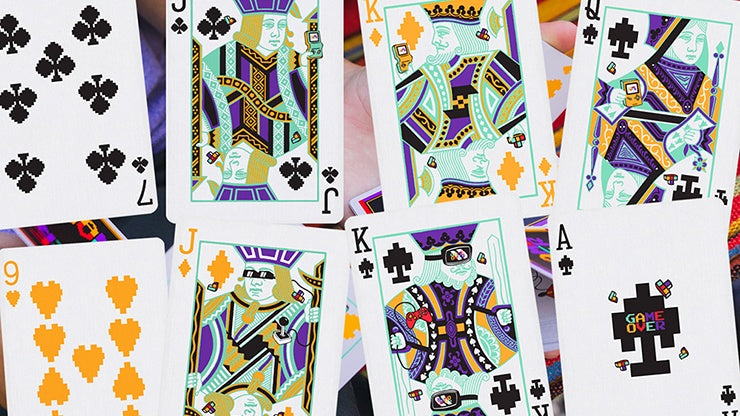 Game Over by Gemini Playing Cards Playing Cards by Gemini