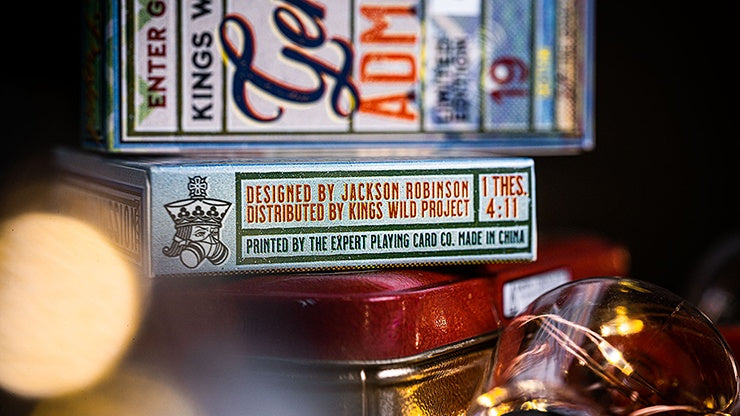General Admission Playing Cards Playing Cards by Kings Wild Project