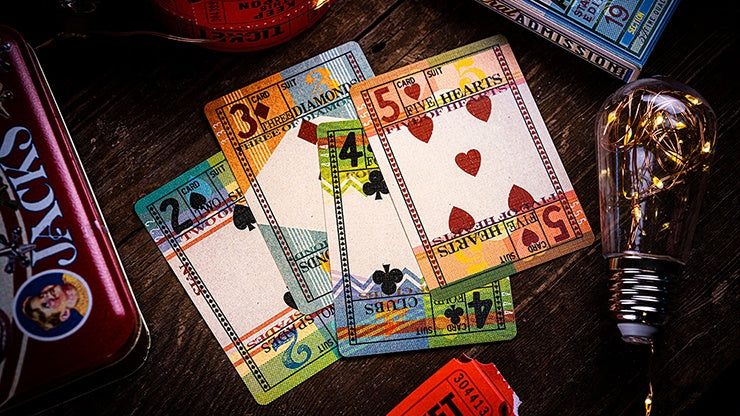 General Admission Playing Cards Playing Cards by Kings Wild Project