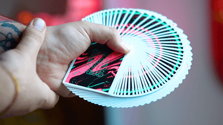 Generation One Playing Cards Playing Cards by Luke Wadey