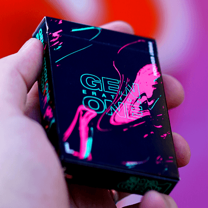 Generation One Playing Cards Playing Cards by Luke Wadey