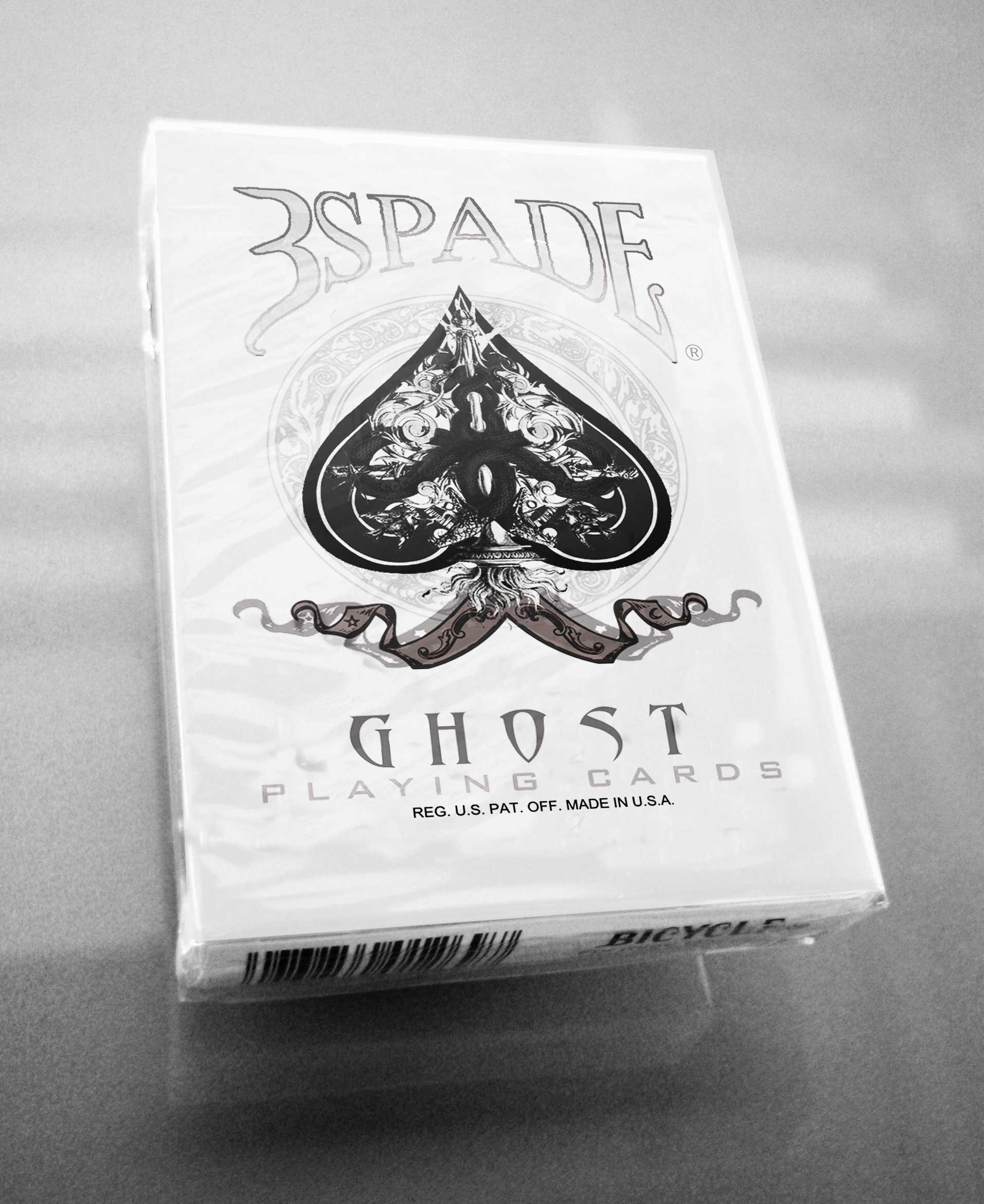 Bicycle Ghost Gaff Playing Cards by Ellusionist