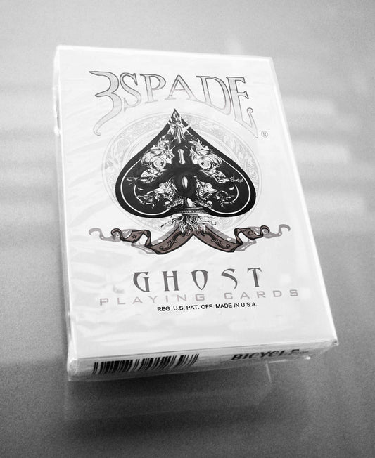 Bicycle Ghost Gaff Playing Cards by Ellusionist