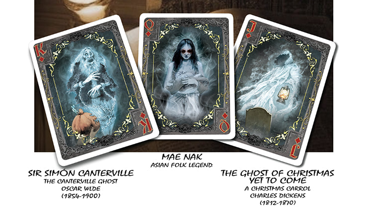 Ghost Stories Playing Cards Playing Cards by Playing Cards