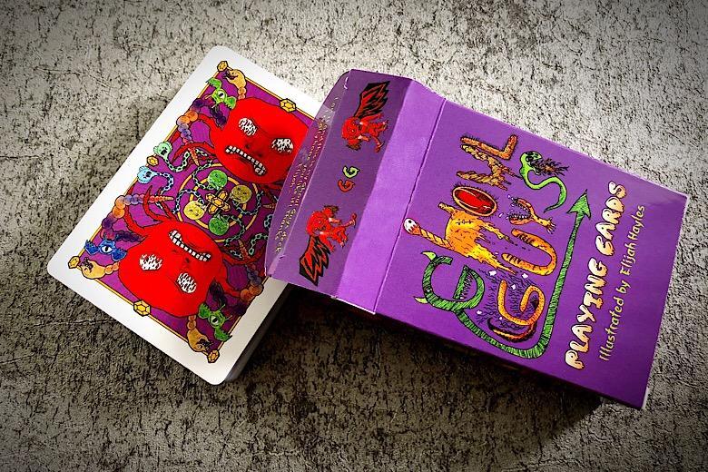 Ghoul Guys Playing Cards Playing Cards by RarePlayingCards.com