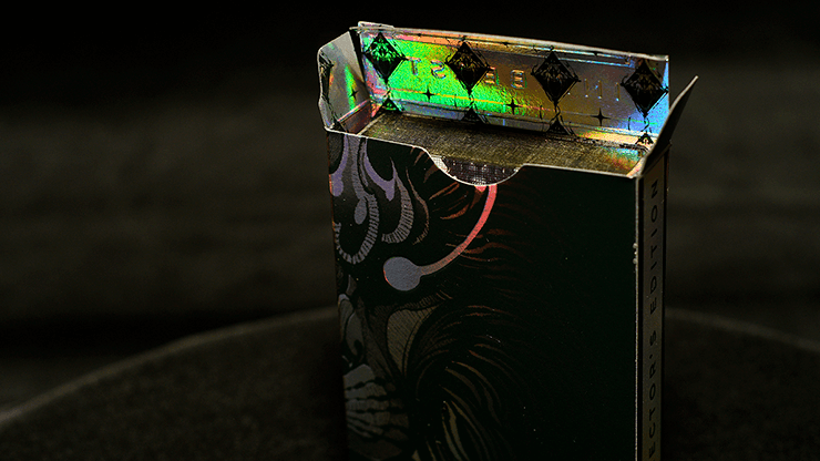Gilded Ink Beast Collector's Edition Playing Cards Playing Cards by Ink Beast Playing Cards