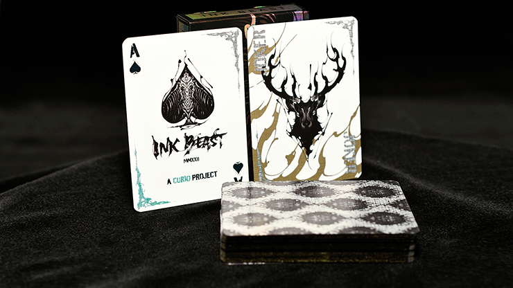 Gilded Ink Beast Collector's Edition Playing Cards Playing Cards by Ink Beast Playing Cards